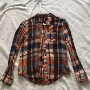 Flannel shirt